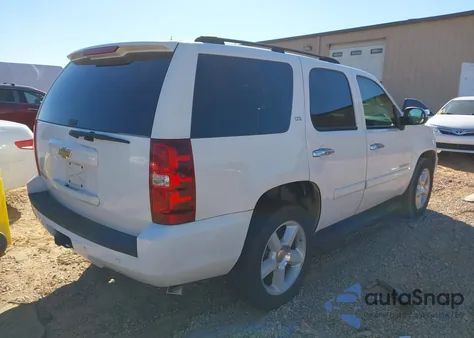 2007 Chevrolet Tahoe Ltz from USA, damaged, VIN 1GNFC13JX7J129838